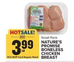 Food Lion Nature's Promise Boneless Chicken Breast offer