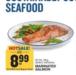 Food Lion Marinated Salmon offer