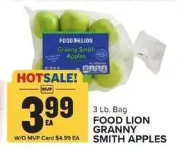 Food Lion FOOD LION GRANNY SMITH APPLES offer