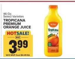 Food Lion Tropicana Premium Orange Juice offer