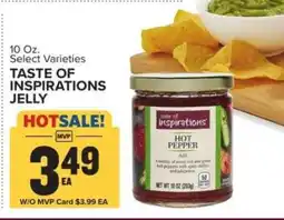 Food Lion TASTE OF INSPIRATIONS JELLY offer