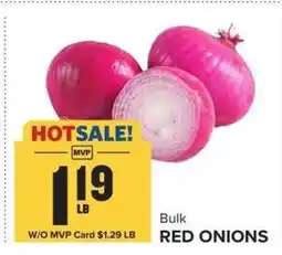 Food Lion Bulk Red Onions offer