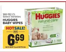 Food Lion Huggies Baby Wipes offer
