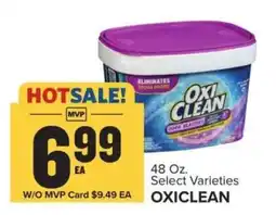 Food Lion Oxiclean offer