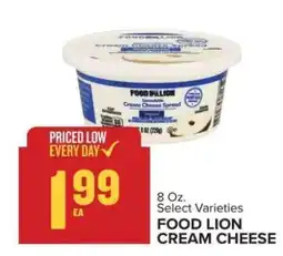 Food Lion Food Lion Cream Cheese offer