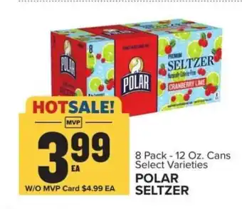 Food Lion Polar Seltzer offer