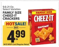 Food Lion Family Size Cheez-It Crackers offer