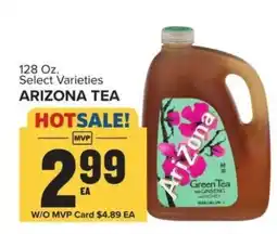 Food Lion Arizona Tea offer
