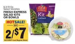 Food Lion Fresh Express Salad Kits or Bowls offer