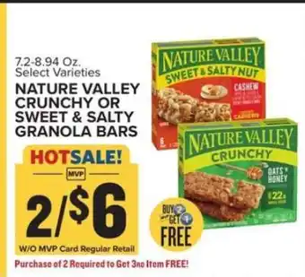 Food Lion Nature Valley Granola Bars offer