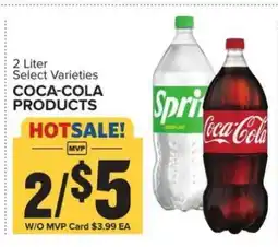 Food Lion Coca-Cola Products offer