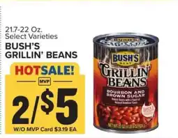 Food Lion Bush's Grillin Beans offer