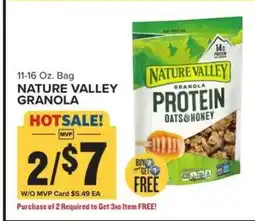 Food Lion Nature Valley Granola offer