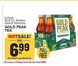 Food Lion Gold Peak Tea offer