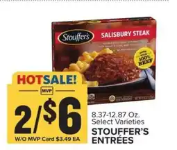 Food Lion Stouffer's Entrées offer