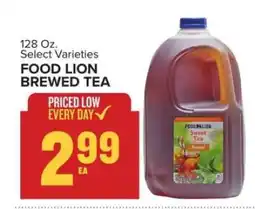 Food Lion FOOD LION BREWED TEA offer