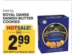 Food Lion ROYAL DANSK Danish Butter Cookies offer