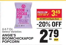 Food Lion Angie's Boomchickapop Popcorn offer