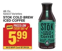 Food Lion STōK Cold Brew Iced Coffee offer