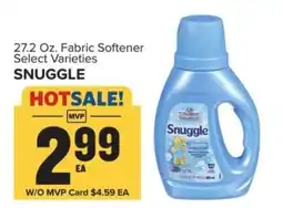 Food Lion Snuggle offer