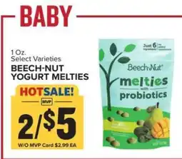 Food Lion Beech-Nut Yogurt Melties offer