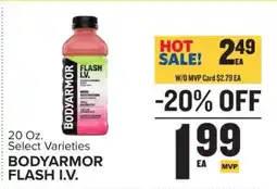 Food Lion BODYARMOR Flash I.V offer