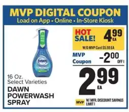 Food Lion Dawn Powerwash Spray offer