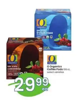 O Organics Coffee Pods
