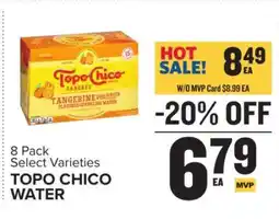 Food Lion Topo Chico Water offer