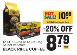 Food Lion Black Rifle Coffee offer