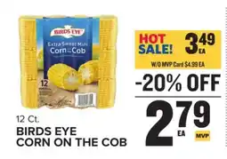 Food Lion Birds Eye Corn on the Cob offer