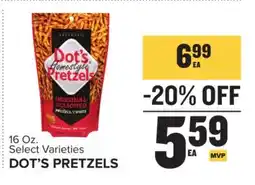 Food Lion DOT'S PRETZELS offer