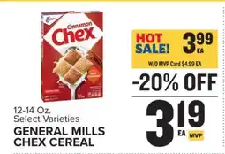 Food Lion General Mills Chex Cereal offer