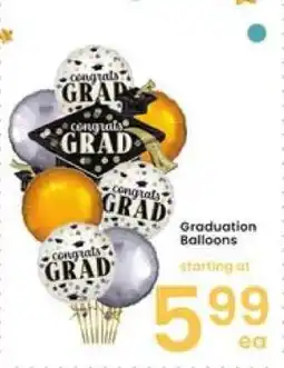 Albertsons Graduation Balloons offer