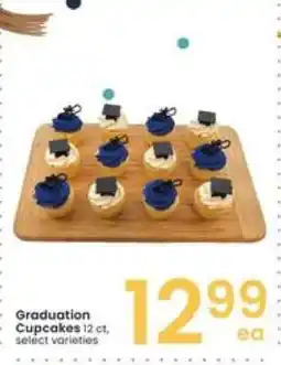 Albertsons Graduation Cupcakes offer