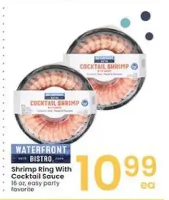 Albertsons Shrimp Ring with Cocktail Sauce offer