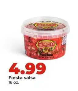 Hy-Vee Fiesta salsa offer