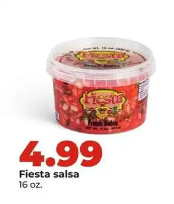 Hy-Vee Fiesta salsa offer