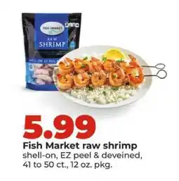 Hy-Vee Fish Market Raw Shrimp offer