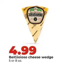 Hy-Vee BelGioioso Cheese Wedge offer