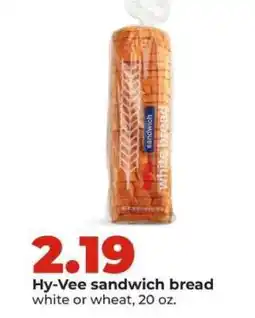 Hy-Vee Hy-Vee sandwich bread offer