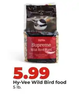 Hy-Vee Hy-Vee Wild Bird Food offer