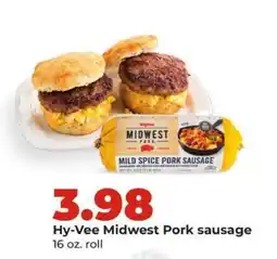 Hy-Vee Hy-Vee Midwest Pork sausage offer