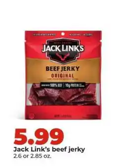 Hy-Vee Jack Link's Beef Jerky offer
