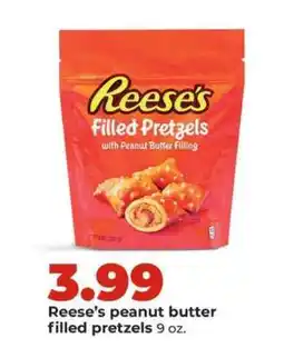 Hy-Vee Reese’s Peanut Butter Filled Pretzels offer