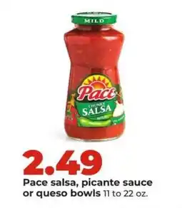 Hy-Vee Pace Salsa offer