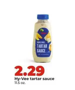 Hy-Vee Hy-Vee tartar sauce offer