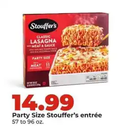 Hy-Vee Stouffer's Classic Lasagna offer