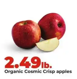 Hy-Vee Organic Cosmic Crisp Apples offer