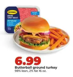 Hy-Vee Butterball Ground Turkey offer